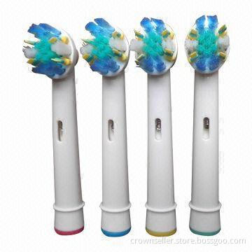 Floss Action Eb25 Replacement Toothbrush Heads